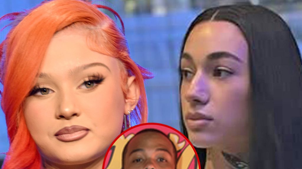 Bhad Bhabie Mengatakan Alabama Barker Adalah Penghancur Rumah, Putus Dengan Le Vaughn