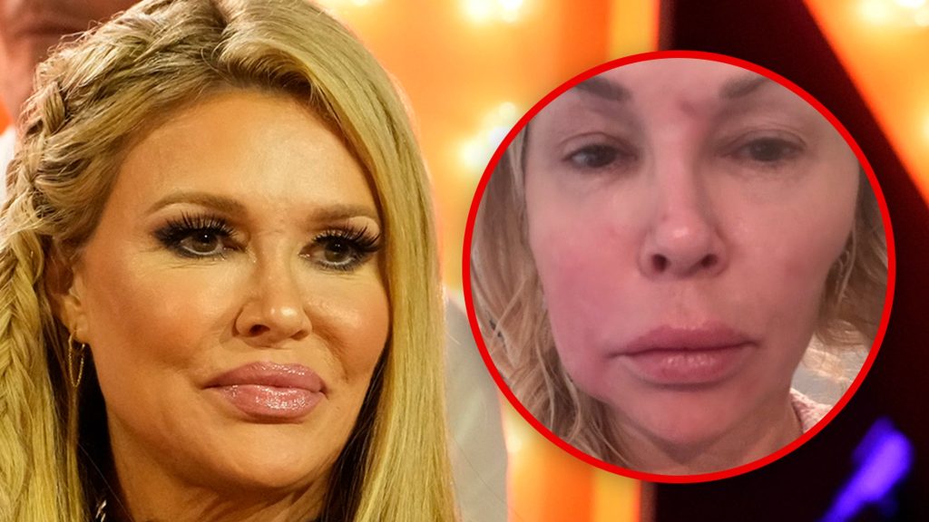 Brandi Glanville Akui Sudah Setahun Lebih Tidak Berhubungan Seks Karena Masalah Wajah