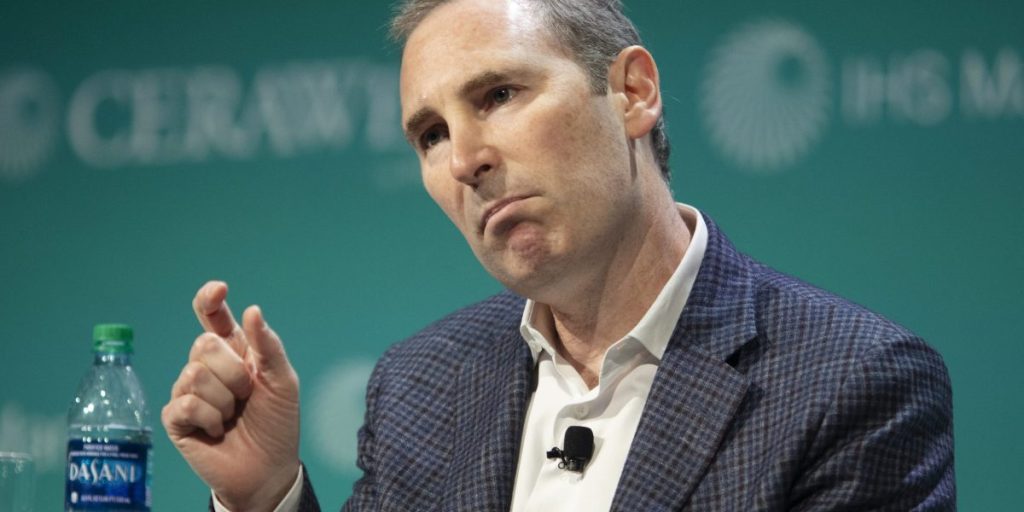 CEO Amazon Andy Jassy: Besarnya kesuksesan Anda di usia 20-an bergantung pada sikap Anda