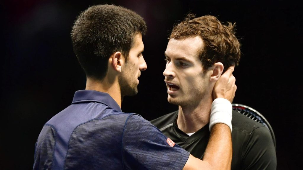 Djokovic: ‘Aneh’ berbagi rahasia dengan rival lamanya Murray