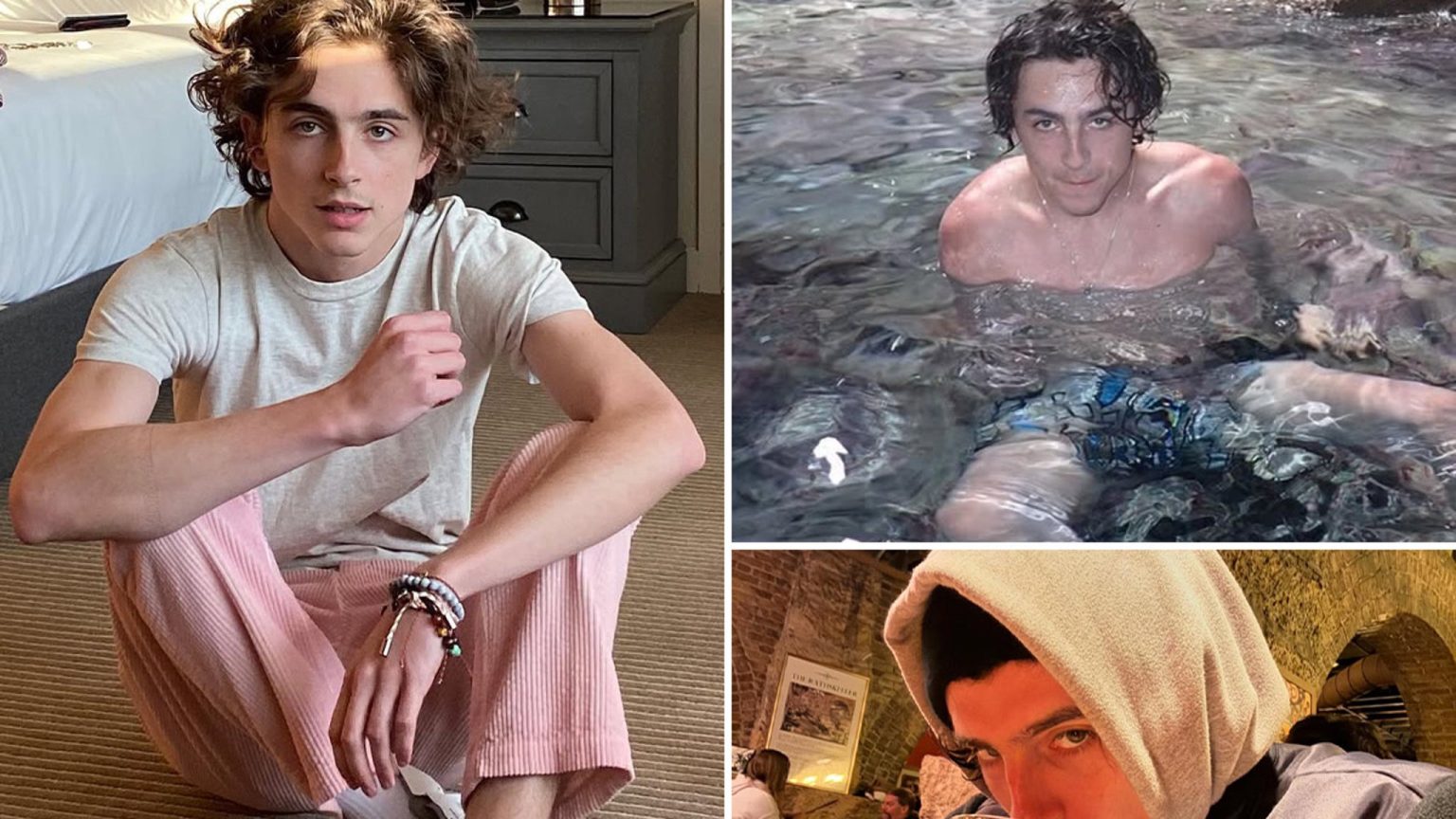 Foto Sosial Timothée Chalamet yang Apik untuk Memulai Ulang Tahunnya yang ke-29!