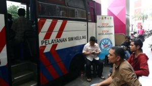 Jadwal Mobil Sim Keliling Jakarta, Depok, Bandung, Bekasi Sabtu 15 Maret 2025