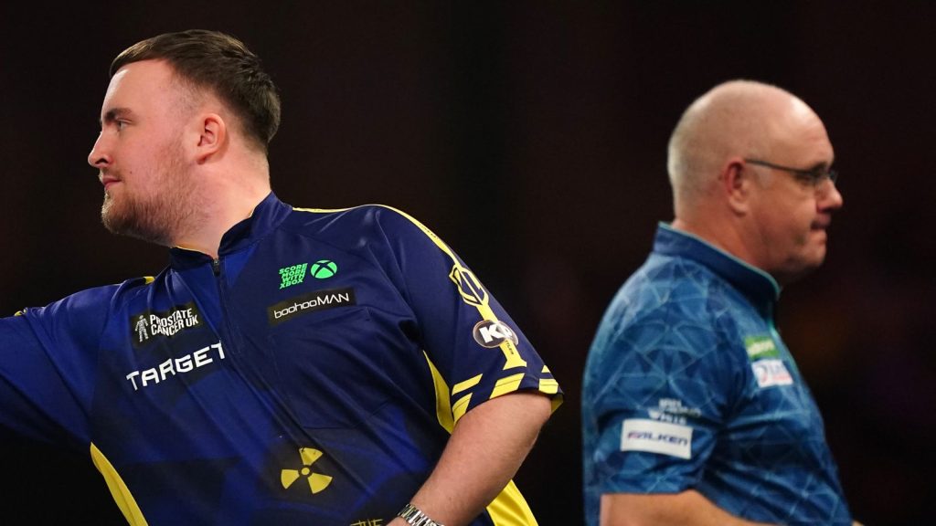 Kejuaraan Dart Dunia: Luke Littler mengalahkan Ian White saat Michael van Gerwen, Chris Dobey menang di Alexandra Palace | Berita Dart