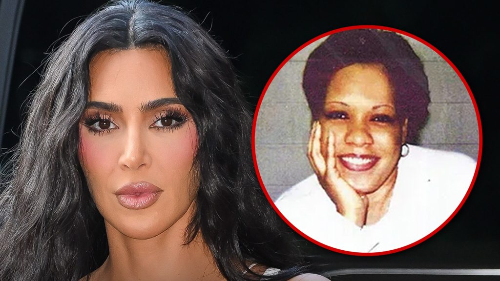 Kim Kardashian Membantu Membebaskan Wanita New Jersey Dawn Jackson Dari Penjara