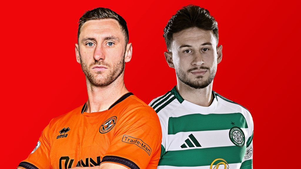 Komentar Langsung – Dundee Utd vs Celtic