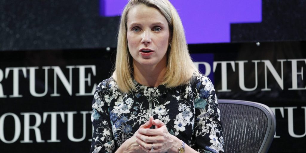 Mantan CEO Yahoo Marissa Mayer adalah insinyur wanita pertama Google—hanya karena dia mencoba menghapus email perekrut dan malah membukanya secara tidak sengaja.