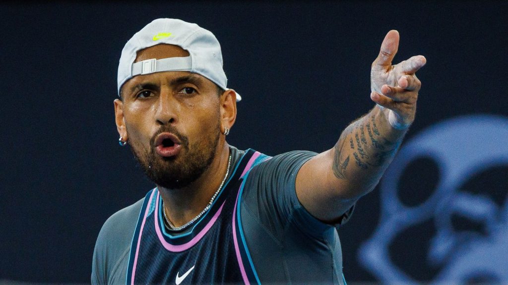 Nick Kyrgios kalah pada nomor tunggal di Brisbane International menjelang Australia Terbuka | Berita Tenis