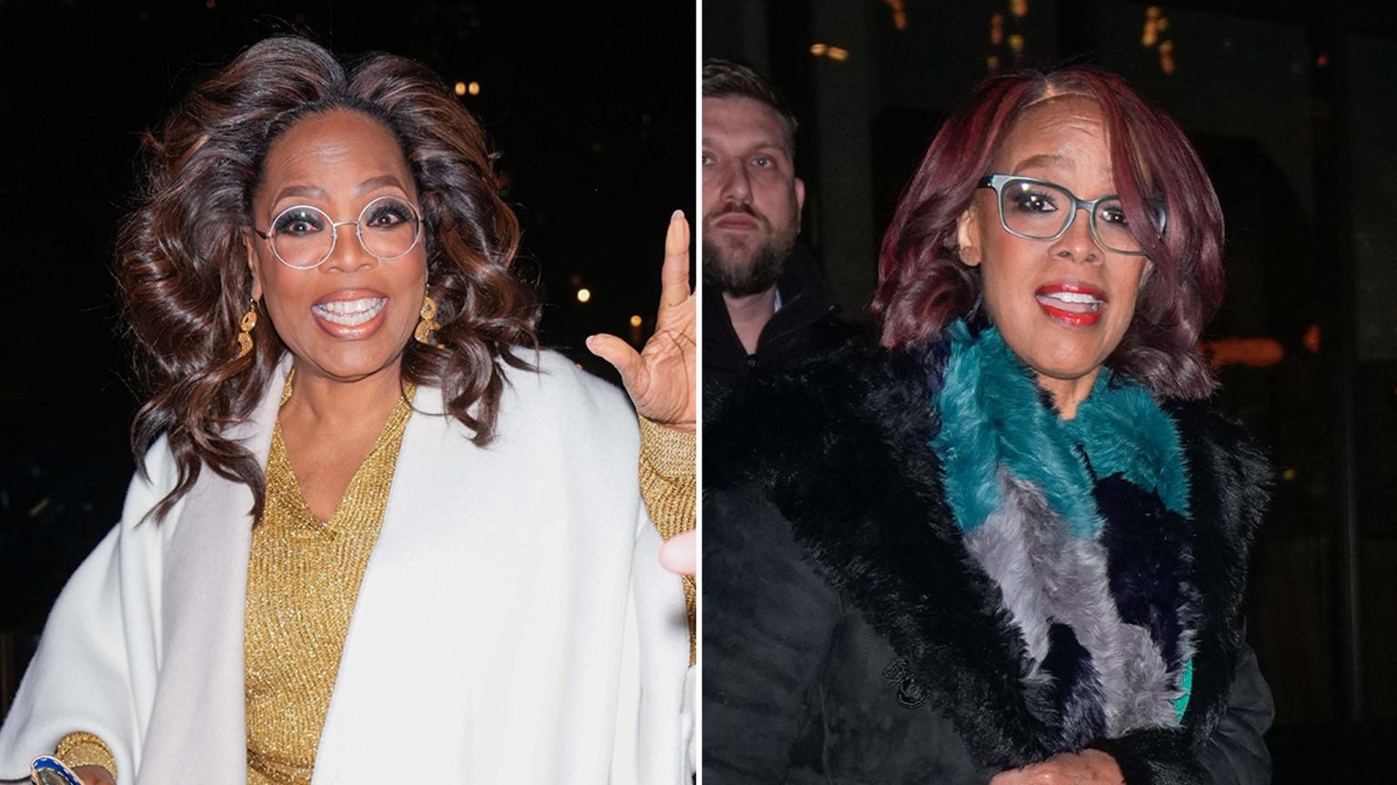 Oprah Winfrey Kejutkan Gayle King di Ulang Tahunnya di NYC Restaurant