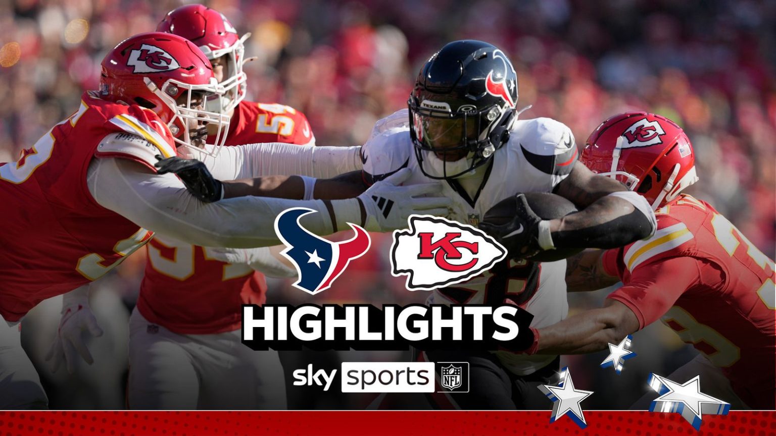 Orang Texas di Chiefs | Sorotan NFL minggu ke-16