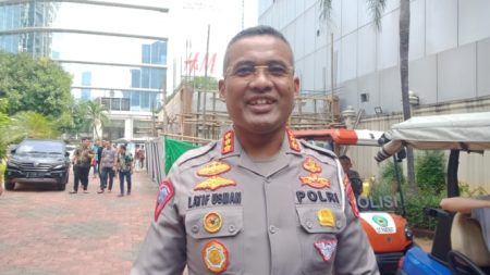 Kombes Latif Usman Jadi WakapoLda Jateng, Posisi Dirlantas Polda Metro Diisi Kombes Komarudin