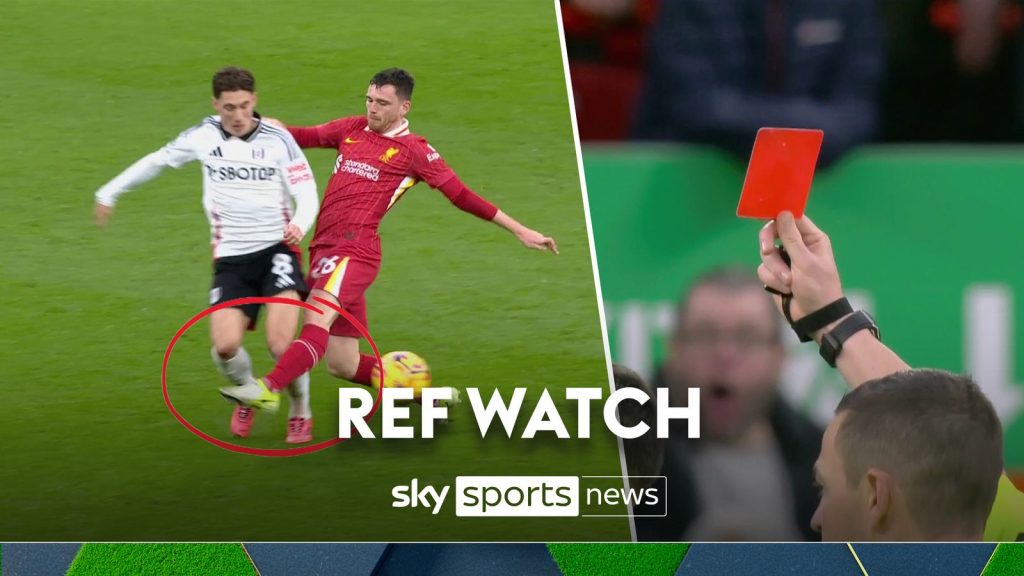 Ref Watch: Apakah Robertson red menyangkal peluang mencetak gol?