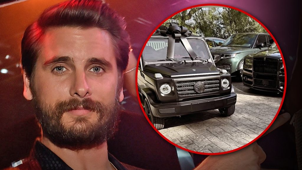 Scott Disick Memberi Putranya Mason Berusia 15 Tahun Sebuah Mercedes-Benz G-Wagon