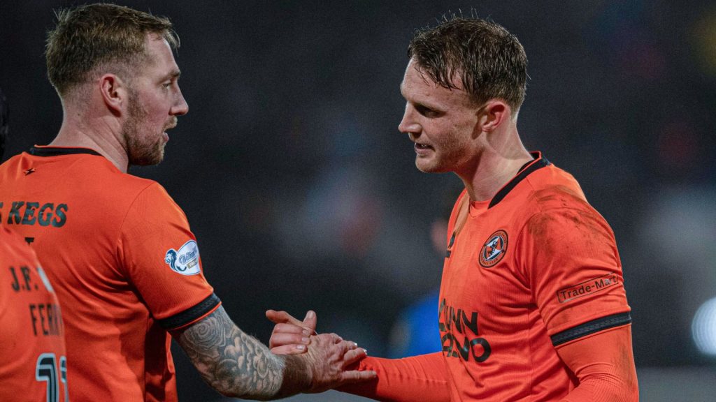 St Johnstone 1 – 2 Dundee Utd