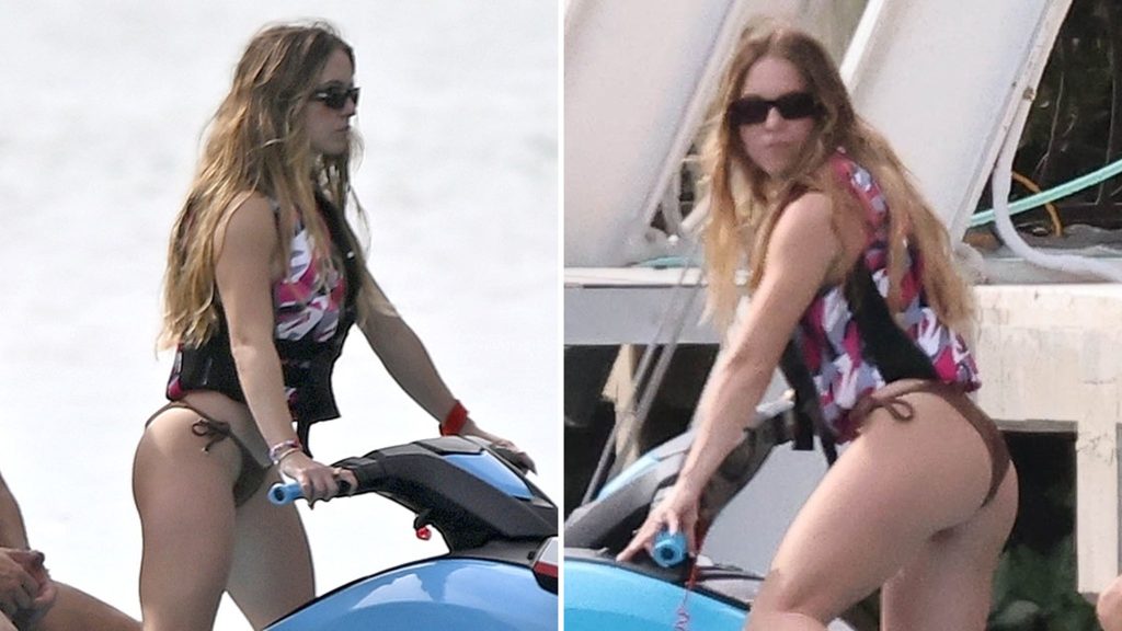 Sydney Sweeney Memamerkan Tubuh Jacked dalam Bikini untuk Petualangan Jet Ski