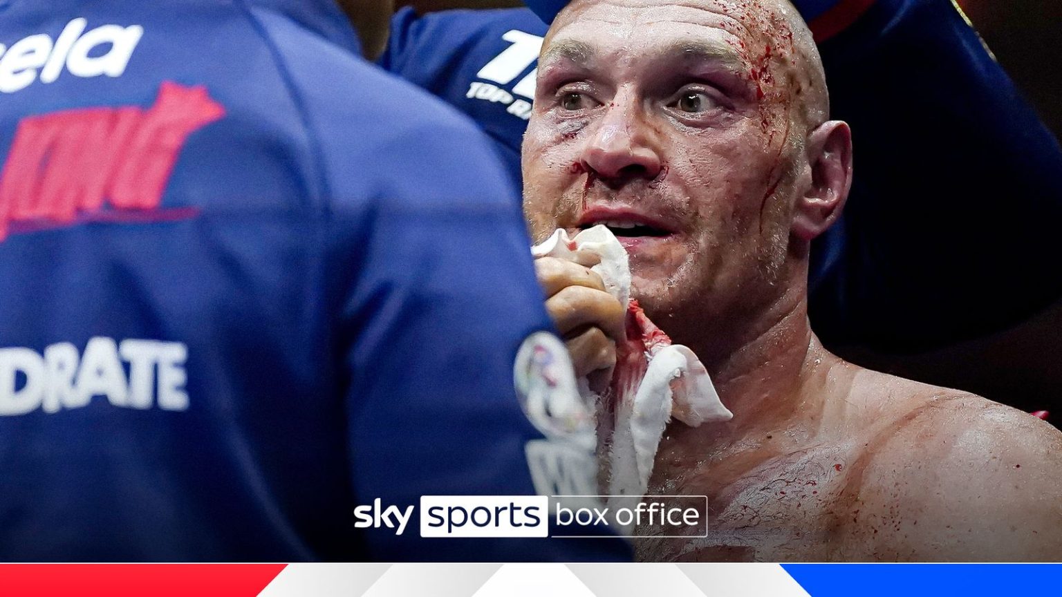 Usyk vs Fury 2: Bagaimana Tyson Fury mengatasi kekalahan pertama dalam pertandingan ulang kejuaraan kelas berat dengan Oleksandr Usyk | Berita Tinju