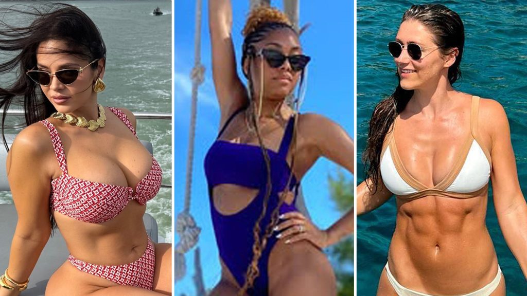 WAGs Hari Natal NBA… Nakal atau Baik?!?