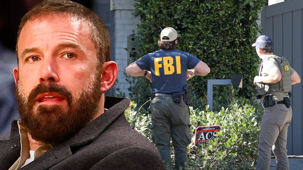 Agen FBI Mengunjungi Rumah Ben Affleck Saat Menyelidiki Kebakaran Hutan LA