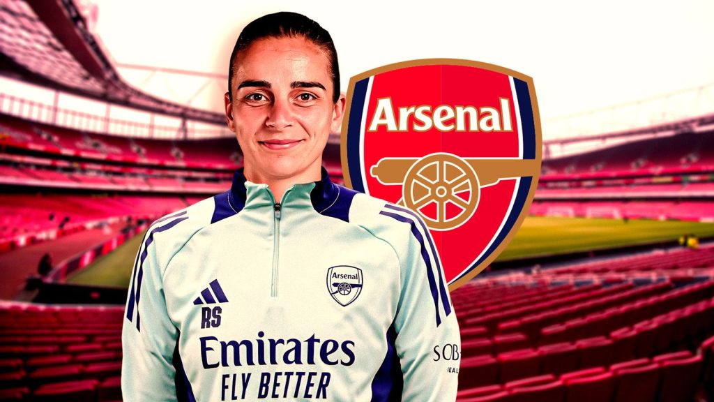 Arsenal Wanita: Renee Slegers dikukuhkan sebagai pelatih kepala permanen setelah kepergian Jonas Eidevall | Berita Sepak Bola