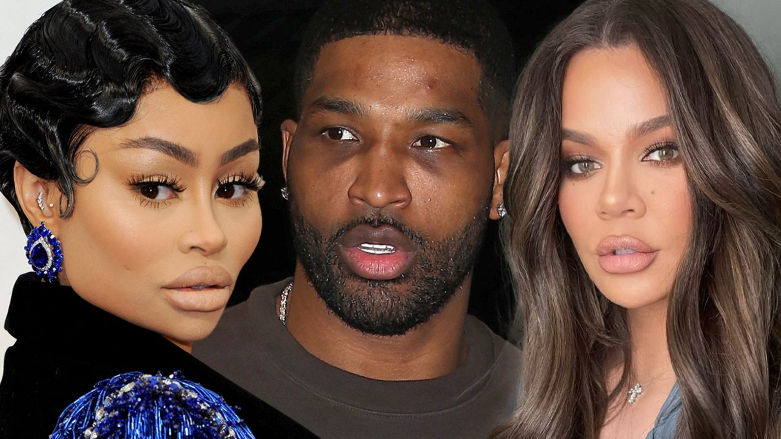 Blac Chyna membanting Tristan Thompson karena menyebut mimpi Kardashian ‘putrinya’