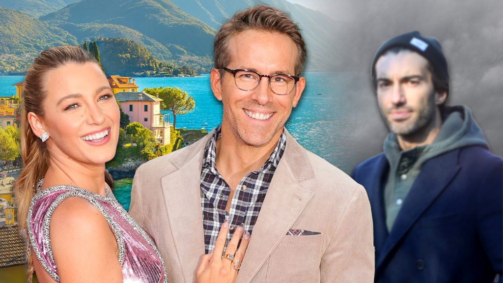 Blake Lively & Ryan Reynolds Mengisi ulang berlibur di tengah Perang Justin Baldoni