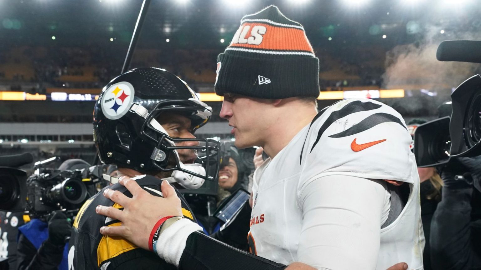 Cincinnati Bengals 19-17 Pittsburgh Steelers: Bengals terus memburu tempat playoff dengan kemenangan kelima berturut-turut | Berita NFL