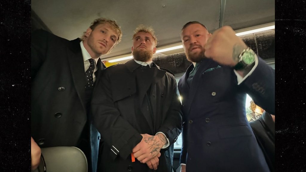 Conor McGregor Bergaul Dengan Jake & Logan Paul Saat Pelantikan Trump