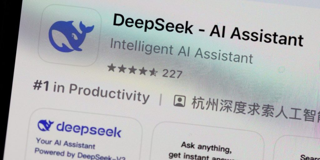 Deepseek adalah chatbot AI baru terpanas – tetapi datang dengan sensor Cina yang dibangun