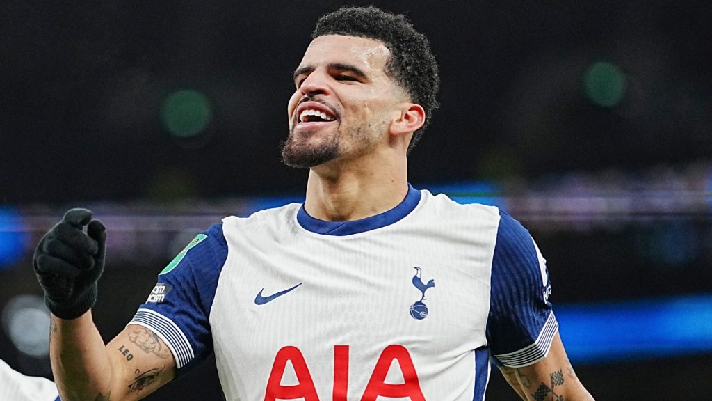 Dominic Solanke menderita cedera lutut saat krisis cedera Tottenham memburuk | Berita Sepak Bola