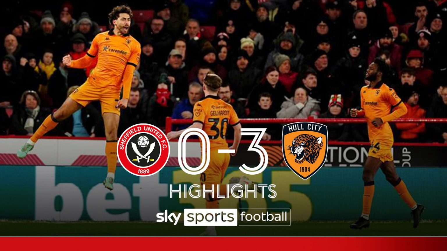 Drama LUAR BIASA sebagai Hull STUN Sheff Utd di Bramall Lane!