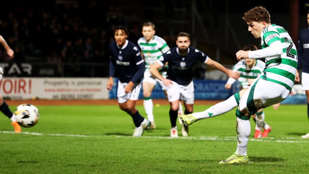 Dundee 3 – 3 Celtic