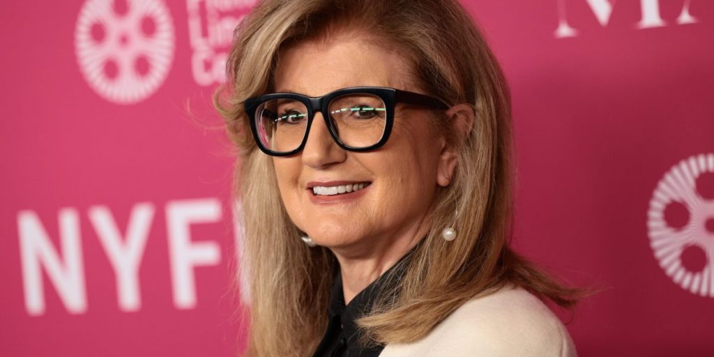 Eksklusif: kemitraan novel Thrive Global karya Arianna Huffington dengan raksasa farmasi Eli Lilly