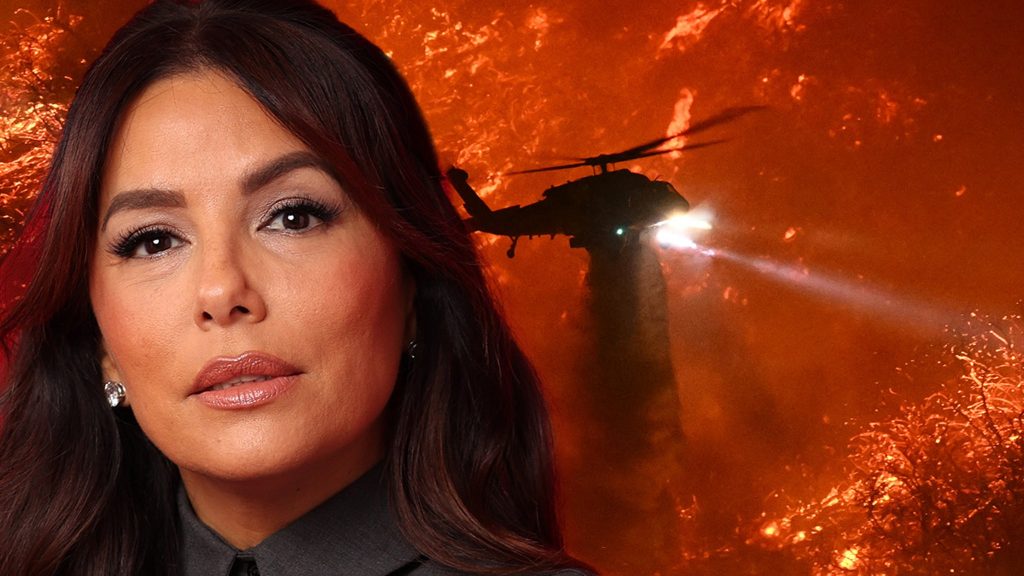 Eva Longoria Menyumbangkan  Juta Untuk Mendukung Bantuan Kebakaran Hutan LA