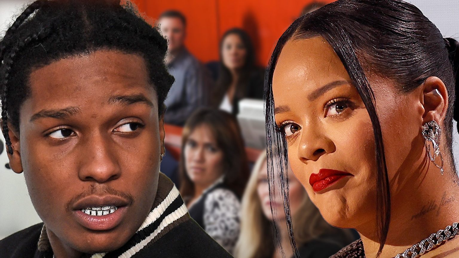 Jaksa A$AP Rocky Mengajukan Pertanyaan Calon Juri Tentang Rihanna