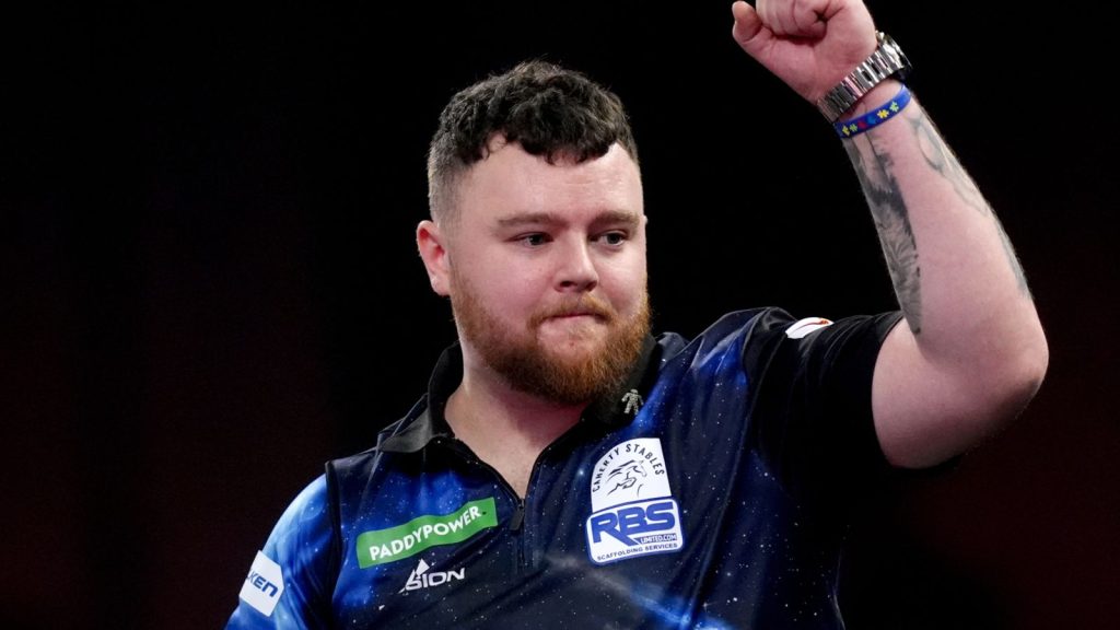 Josh Rock Siap mencapai level Luke Littler dan ‘Dominate’ Darts | Berita Darts