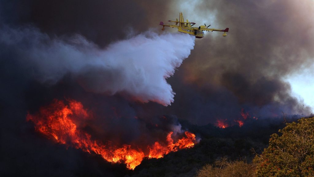 Kebakaran hutan California: State AG memperingatkan akan adanya penipuan harga