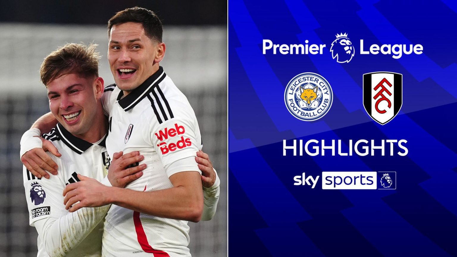 Kesengsaraan bagi Leicester asuhan Ruud saat Fulham menelan kekalahan ketujuh berturut-turut