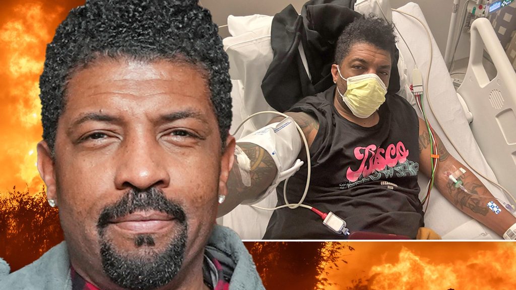 Komedian Deon Cole Keluar dari Rumah Sakit, Harus Segera Evakuasi Rumah