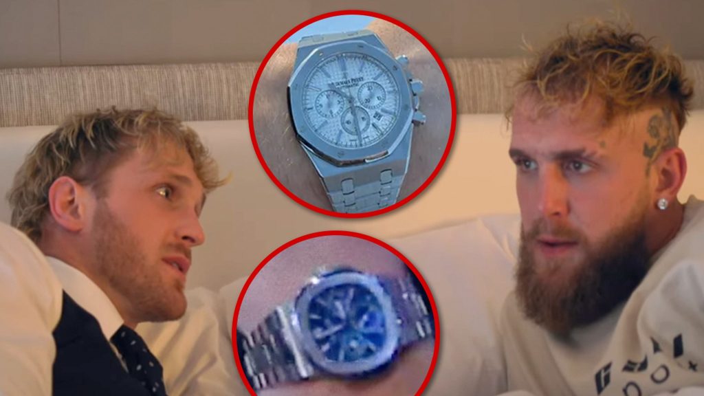 Logan Paul mengklaim jam tangan senilai $ 300 ribu dicuri dari tas di bandara