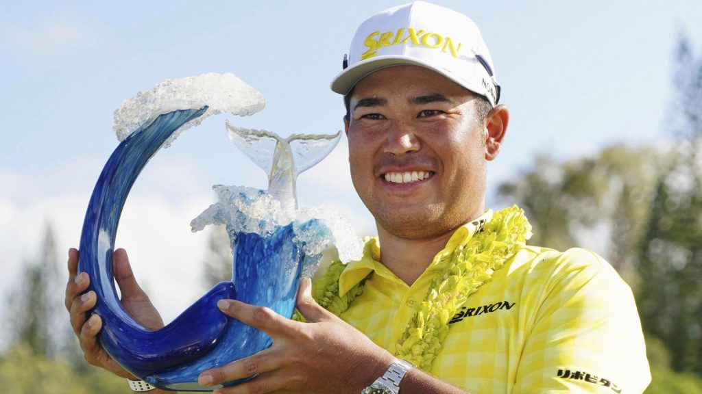 Matsuyama mencetak rekor PGA Tour 35 under par untuk memenangkan The Sentry