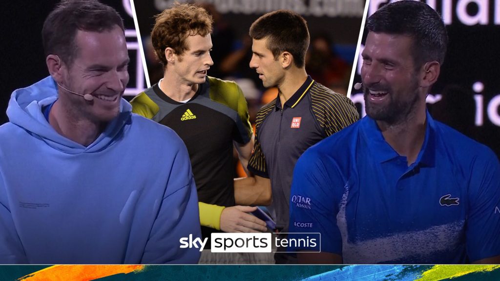 Murray bercanda tentang melatih Djokovic: ‘Saya di sini untuk menyabot peluangnya untuk menang!’