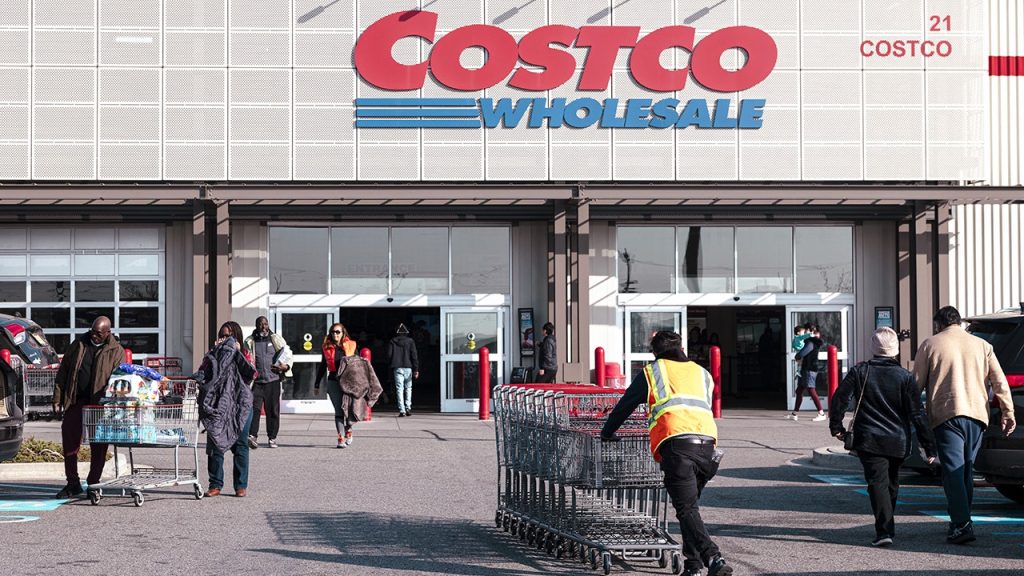 Toko -toko Costco baru segera hadir di California, Texas, Michigan dan Massachusetts