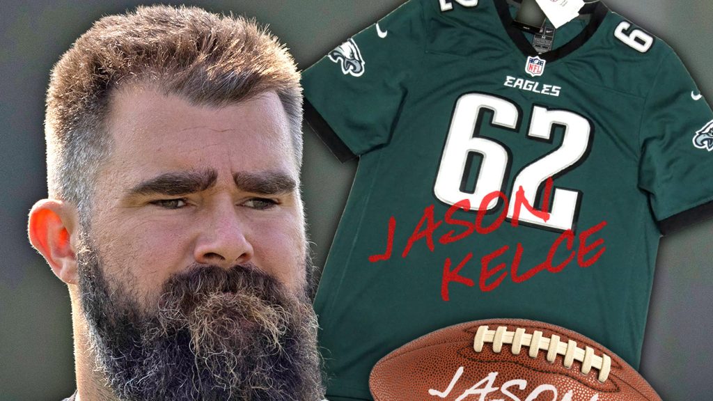 Penipuan Memorabilia 0k Terungkap, 3 Didakwa Dengan Menjual Merchandise Jason Kelce Palsu