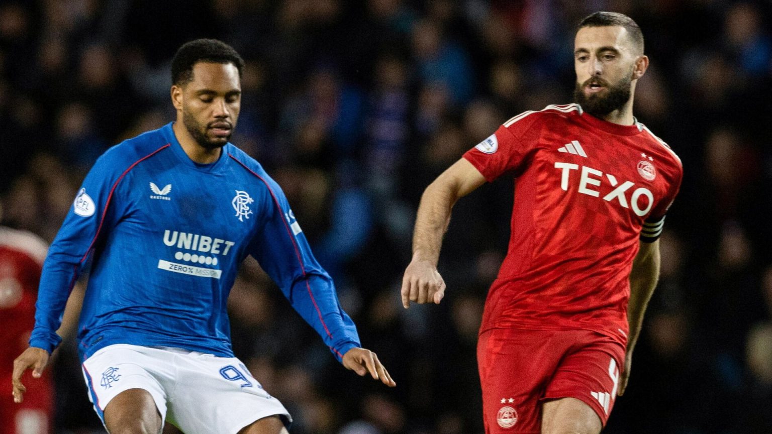 Rangers vs Aberdeen – Pembaruan pertandingan langsung