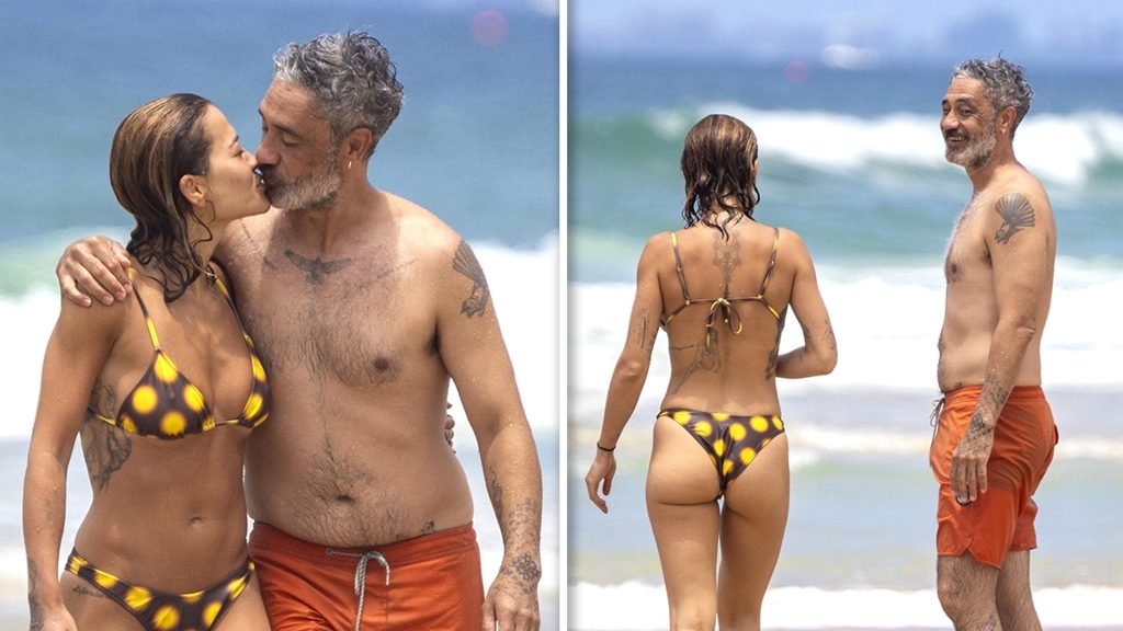 Rita Ora dan Taika Waititi Paket di PDA Selama Gold Coast Getaway