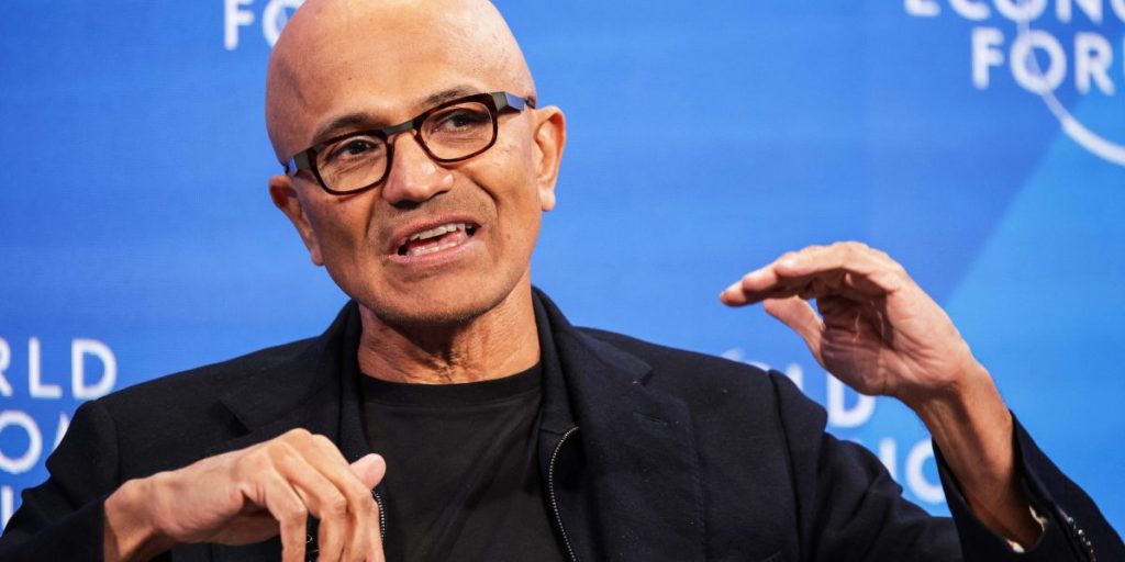 Satya Nadella percaya startup AI Cina Deepseek bisa menjadi kemenangan bagi teknologi, bahkan ketika saham Microsoft Tumble