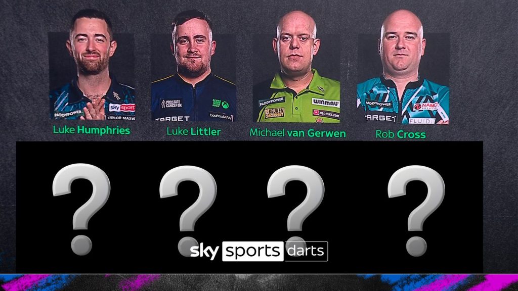 Susunan pemain Darts Liga Premier 2025 terungkap!