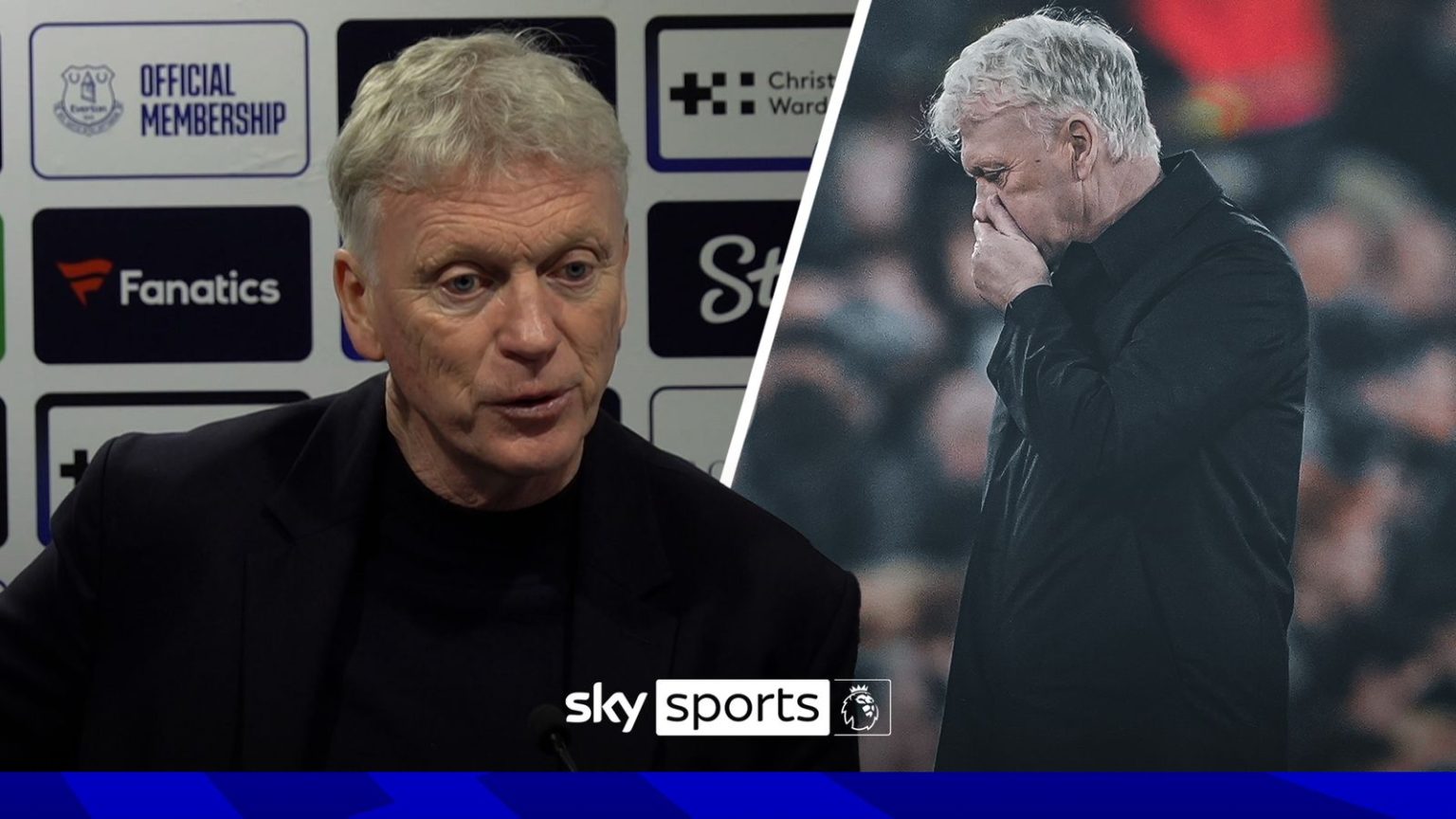 ‘Tantangan besar’ | Moyes memberikan penilaian terhadap Everton setelah kekalahan Villa