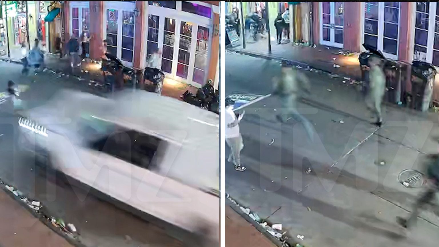 Video Baru Menunjukkan Jalur Teror Mematikan di Bourbon Street