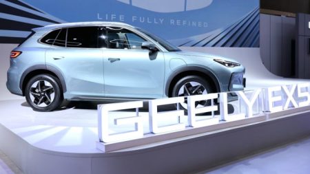 Geely Indonesia Targetkan 40 Diler Berdiri Di Tahun INI