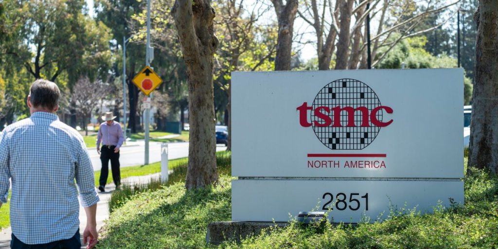 Beijing menuduh Taiwan memberikan perusahaan chip seperti TSMC sebagai ‘Souvenir’